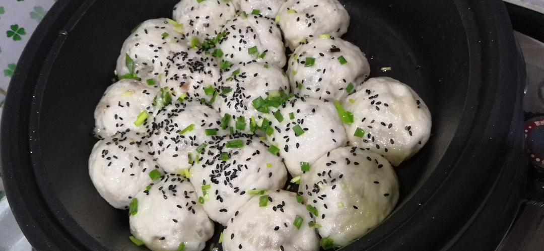 小时候的生煎包