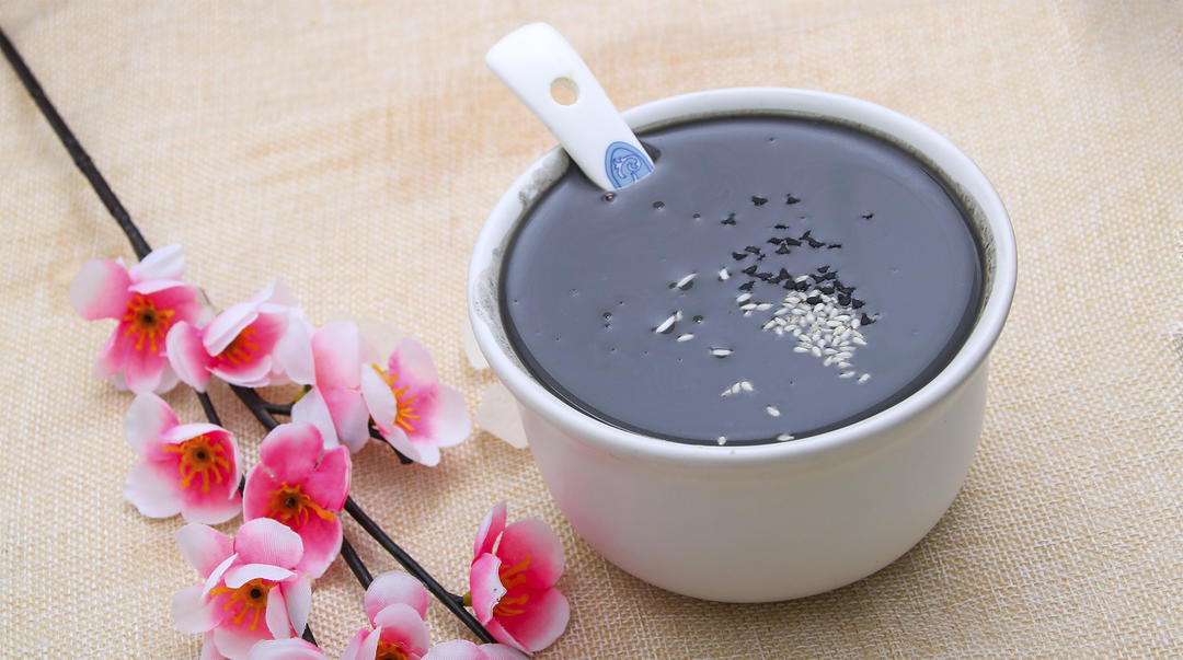 补肾增发黑芝麻糊