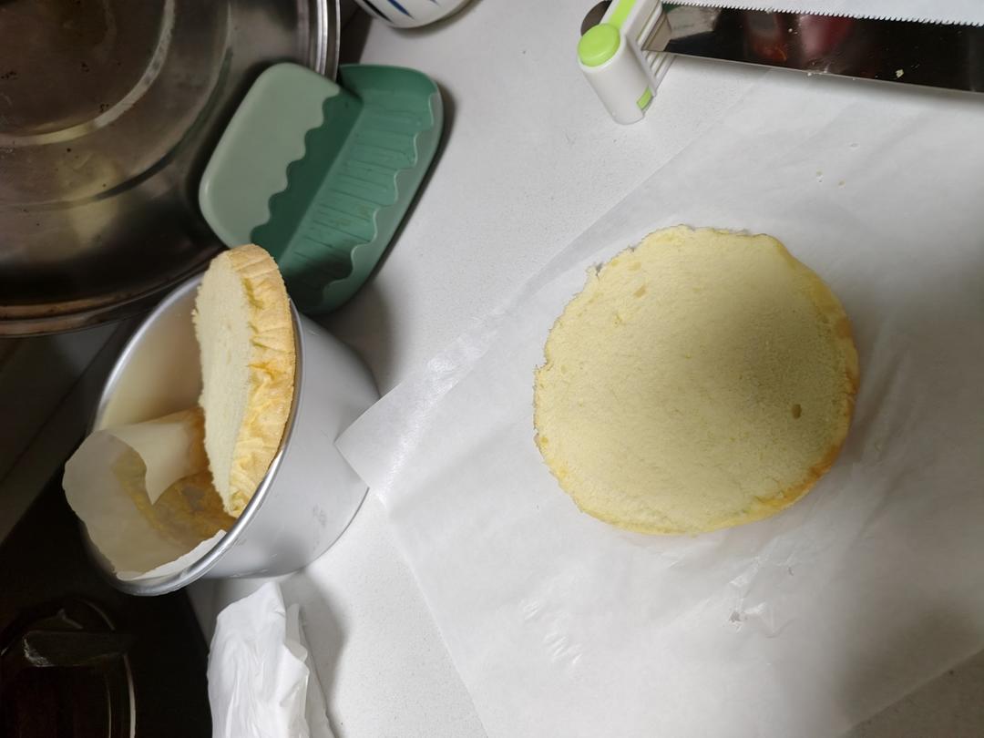 用过上百次从未失败的戚风蛋糕