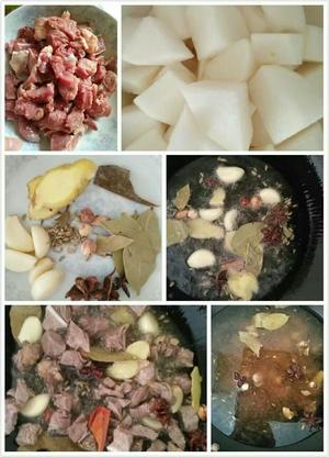 牛肉炖萝卜（清汤）的做法 步骤9