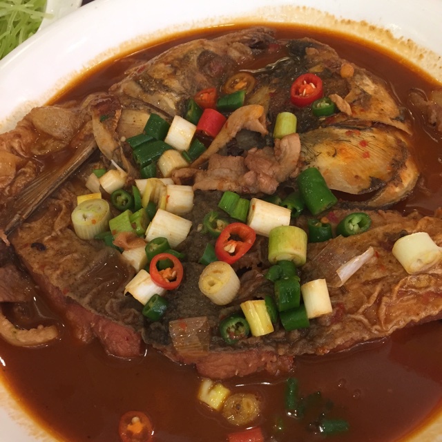 鱼头泡饼