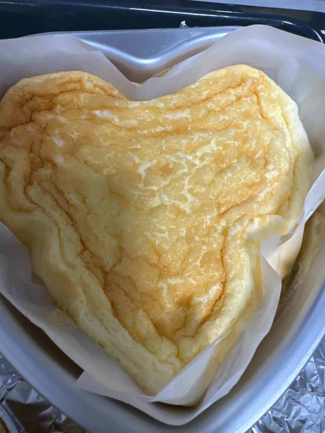 8寸轻芝士蛋糕（入口即化！）