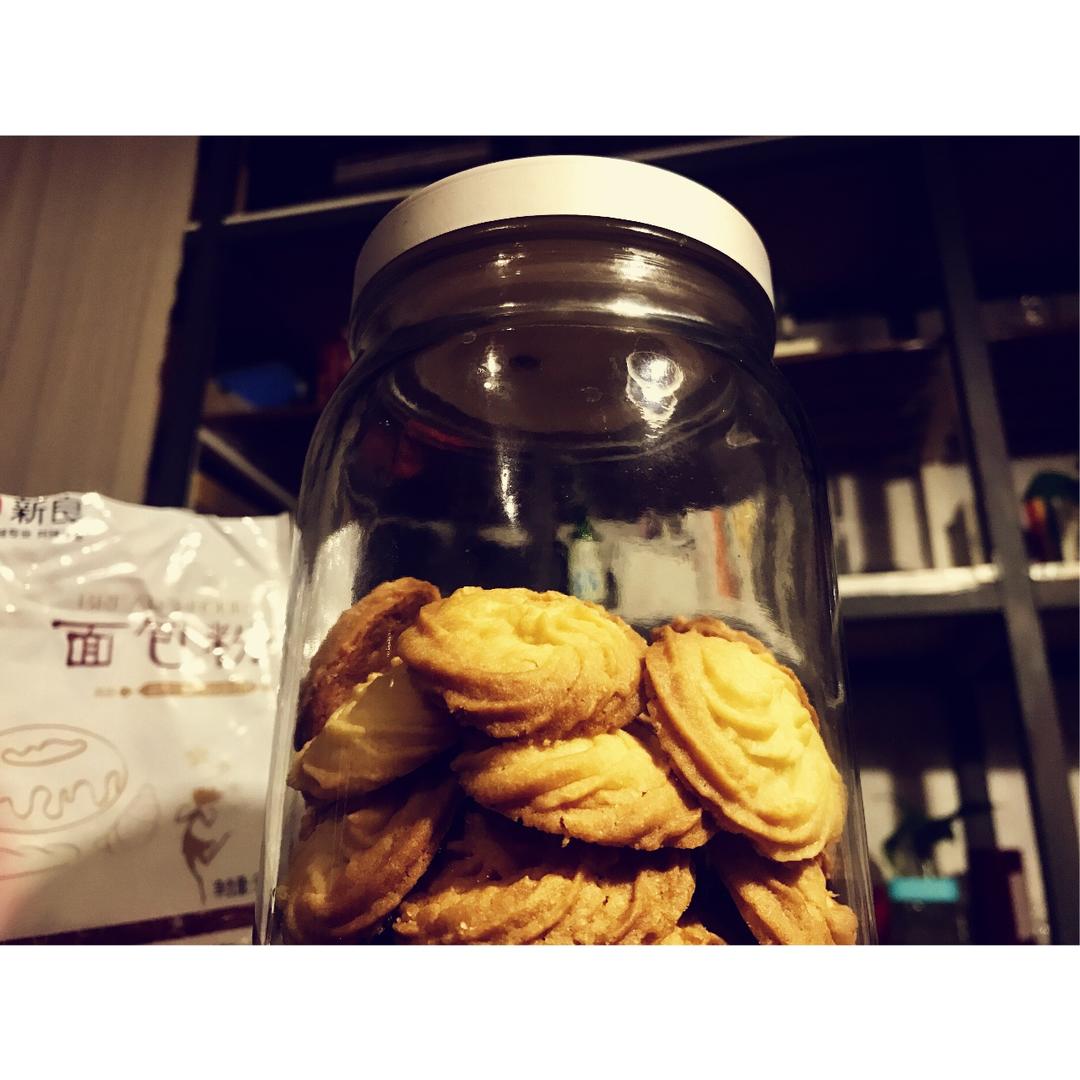 《Tinrry+》酥到掉渣的黄油曲奇