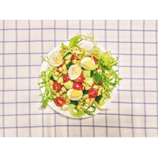 完美沙拉公式~How to build the perfect salad