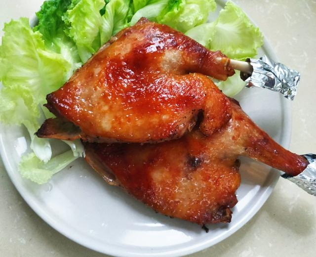 烤鸭腿——简单版的做法