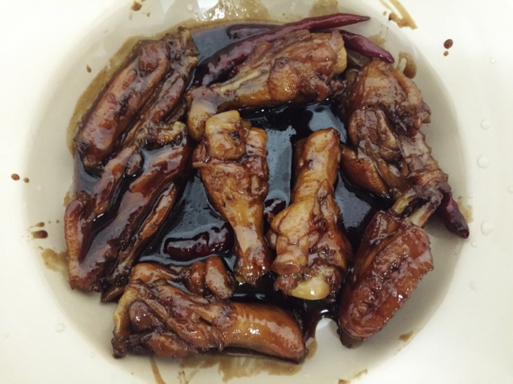 可乐鸡翅
