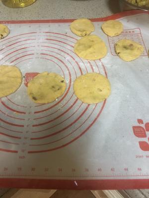 南瓜红豆饼的做法 步骤1