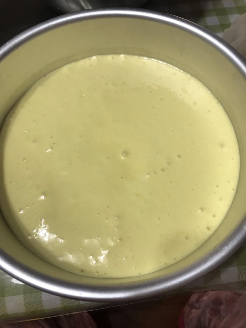 烤箱做蛋糕（戚风蛋糕的做法）