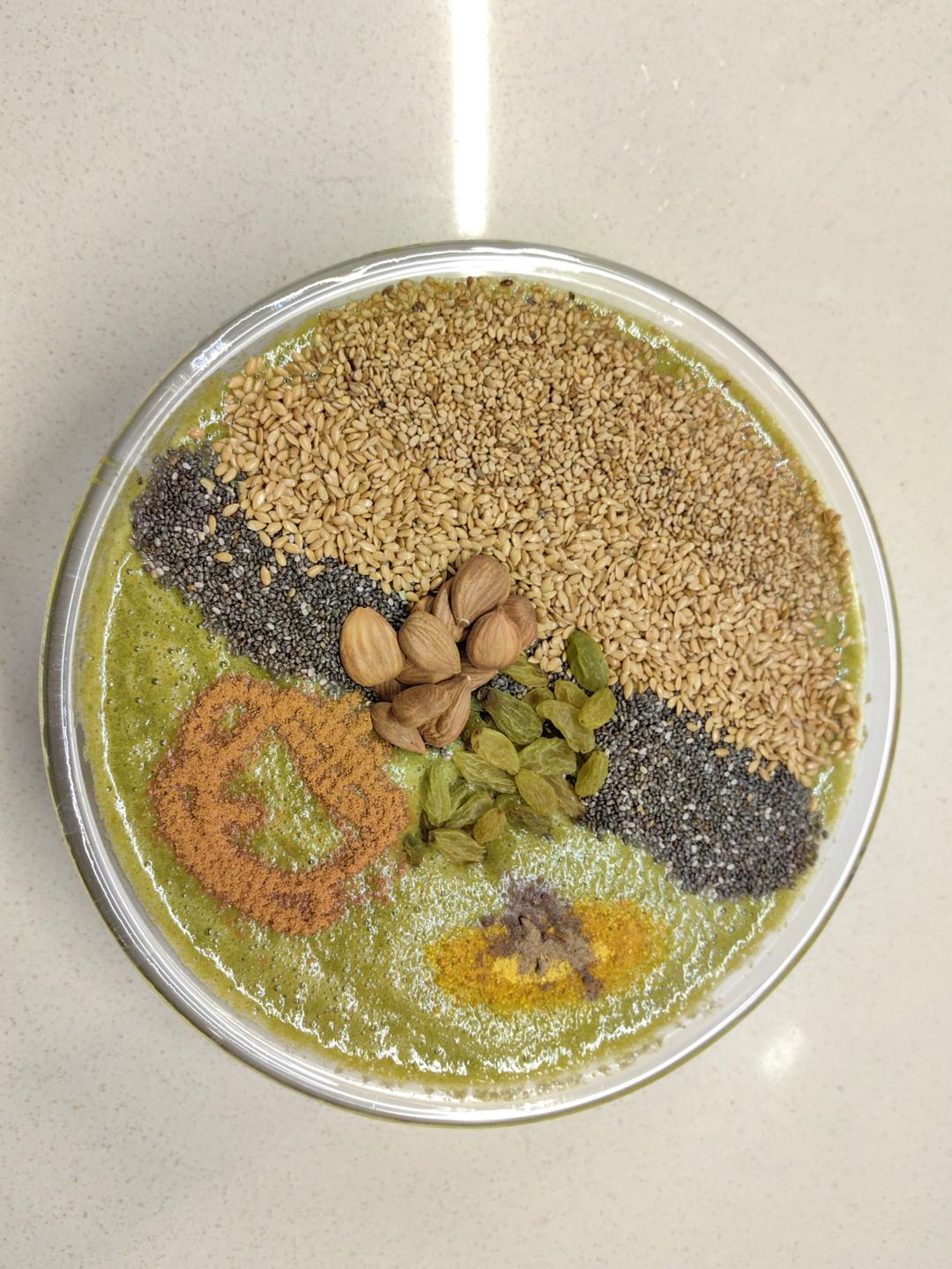 MY VEGE LATTE🍵🥗