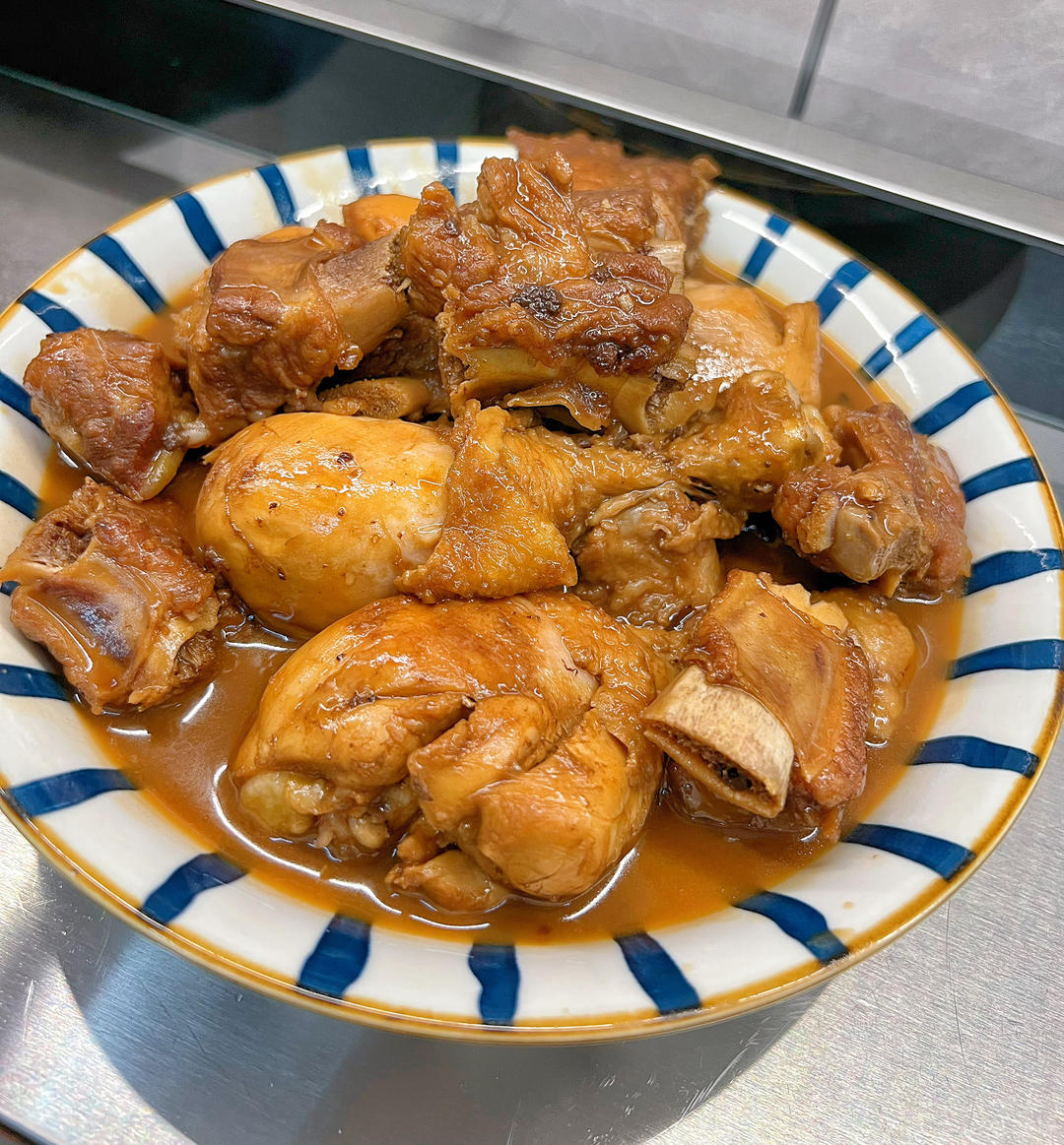 红烧鸡腿（好吃到没有朋友