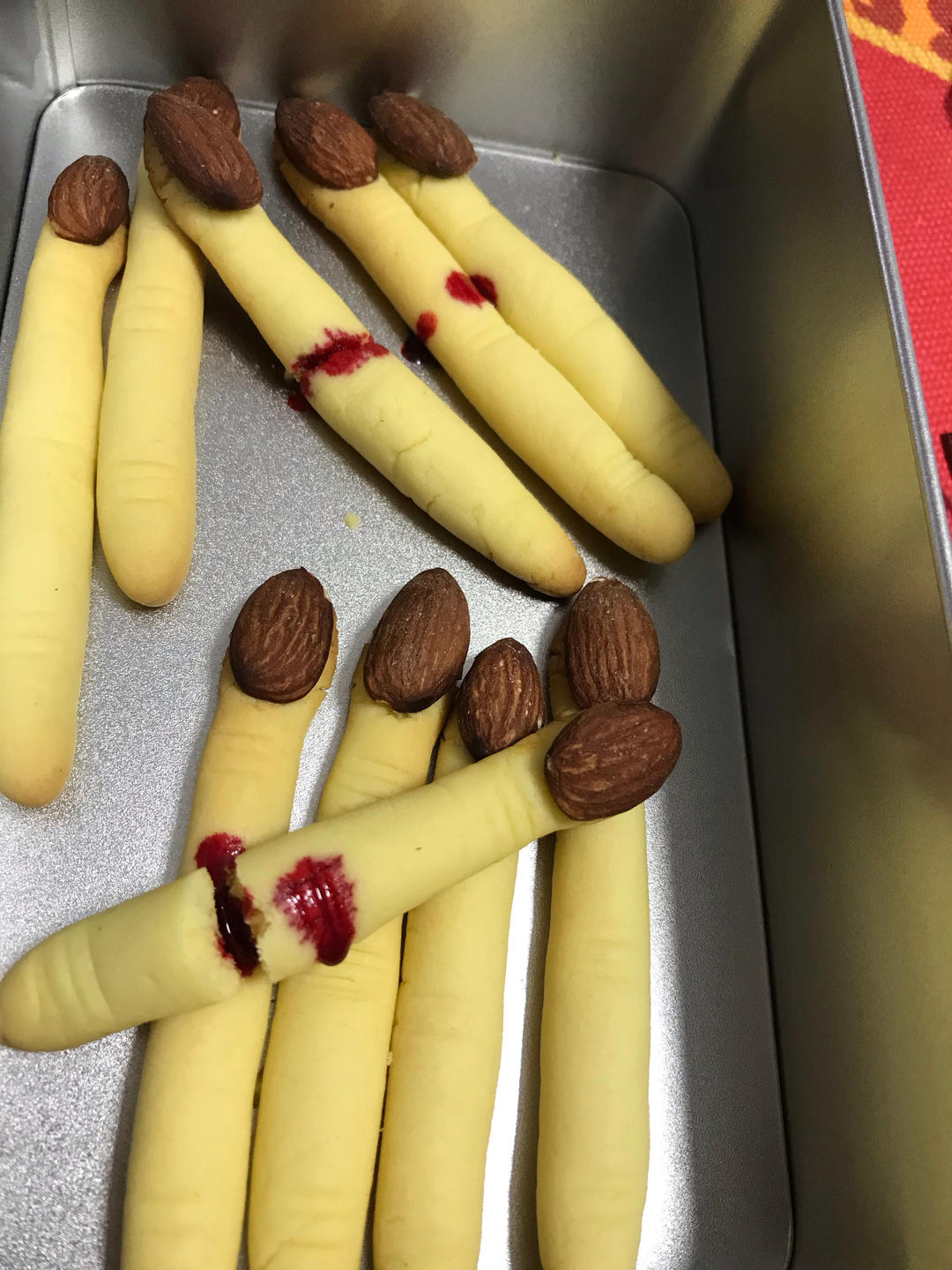 【万圣节】万圣节女巫手指饼干—美的T7-L382B智烤大师