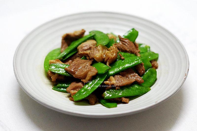 炒羊肉片