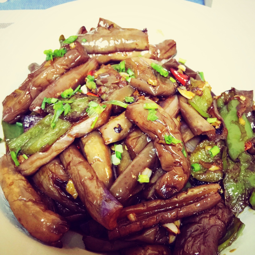 家常烧茄子（比较简单）