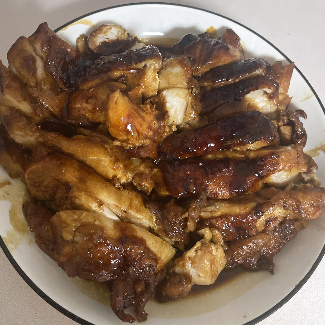 照烧鸡腿饭