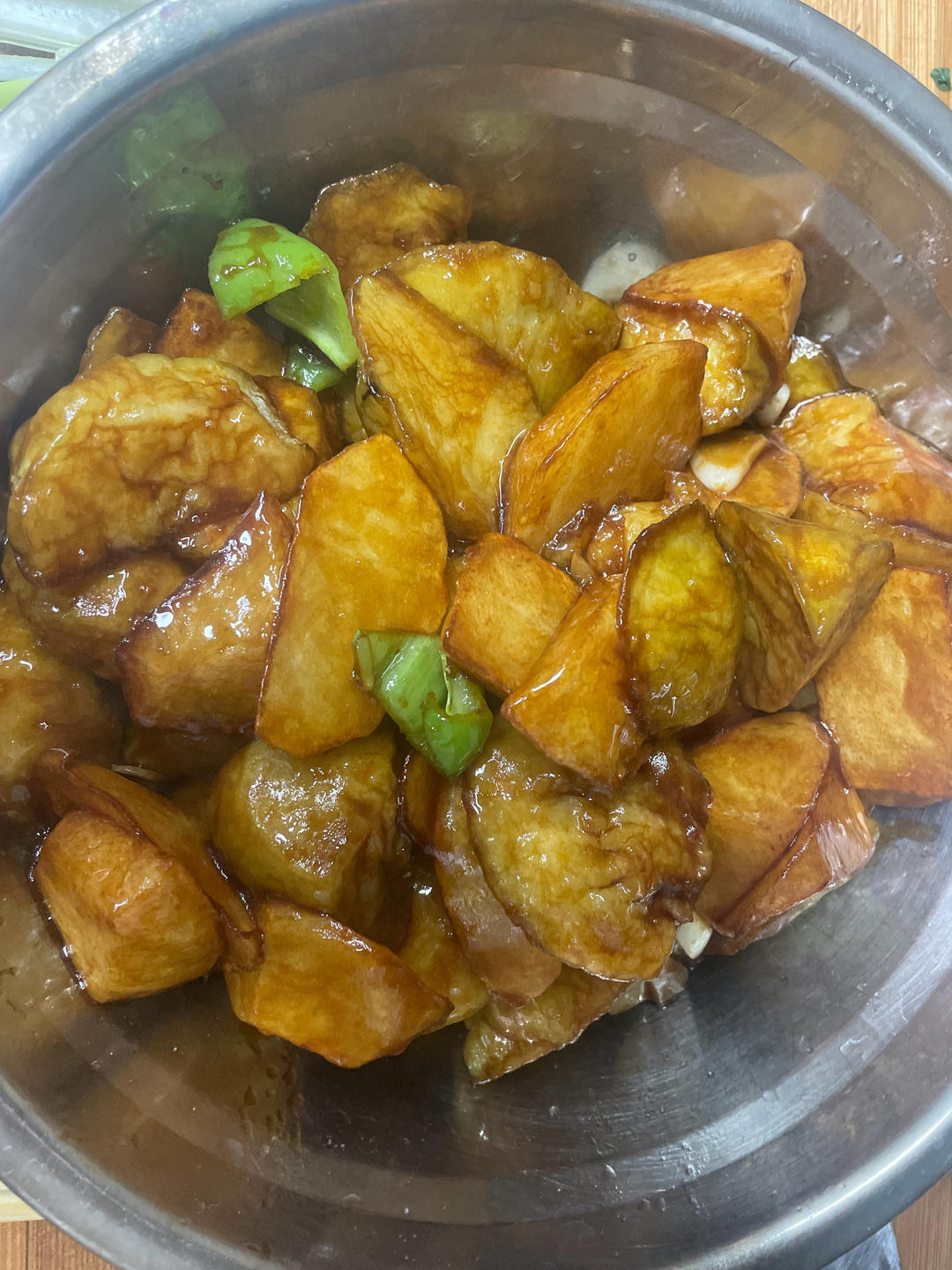 超级下饭的地三鲜