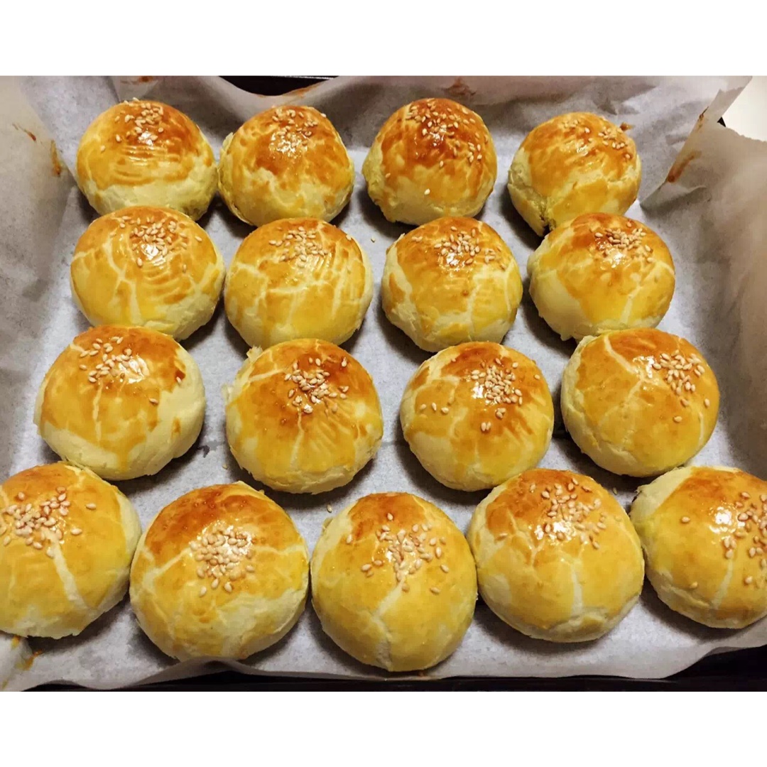 蛋黄酥（古早味）