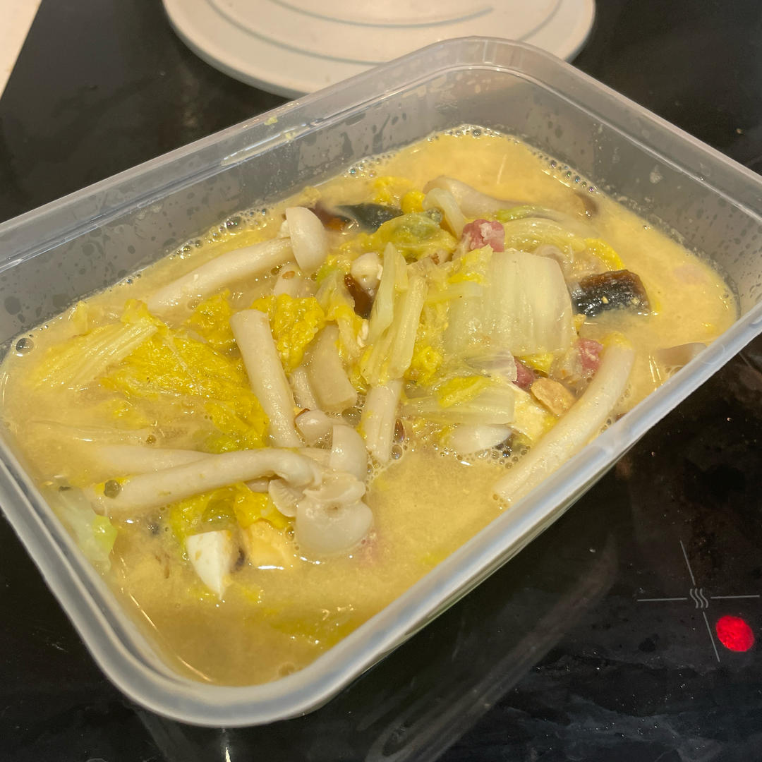 上汤白菜