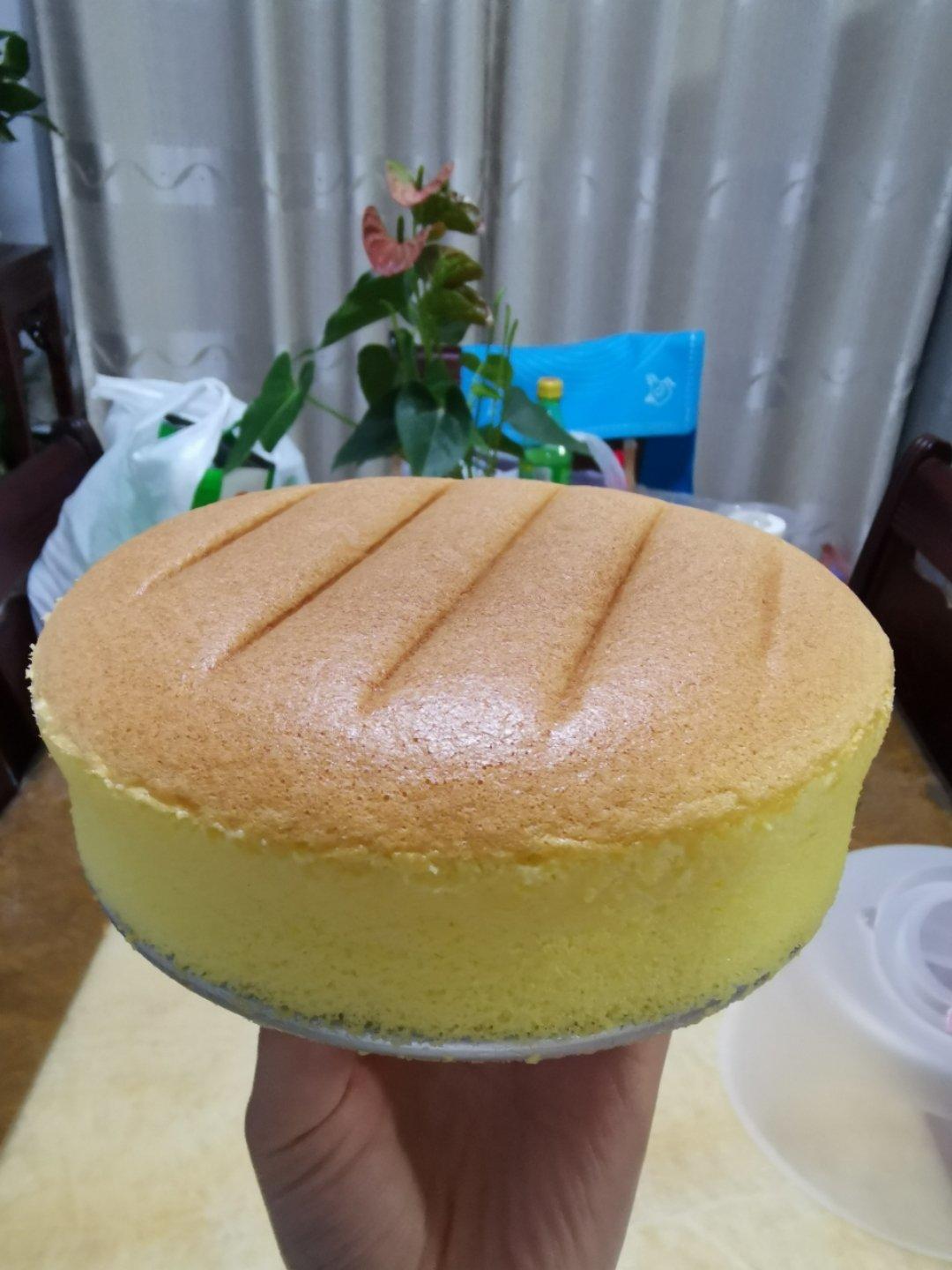 古早味蛋糕（原味）烫面法