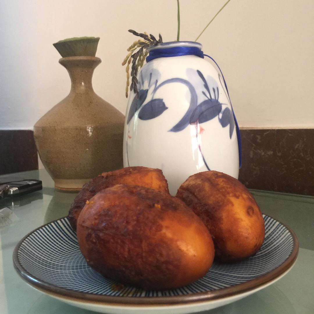 虎皮蛋（爱吃卤鸡蛋的不容不过～）