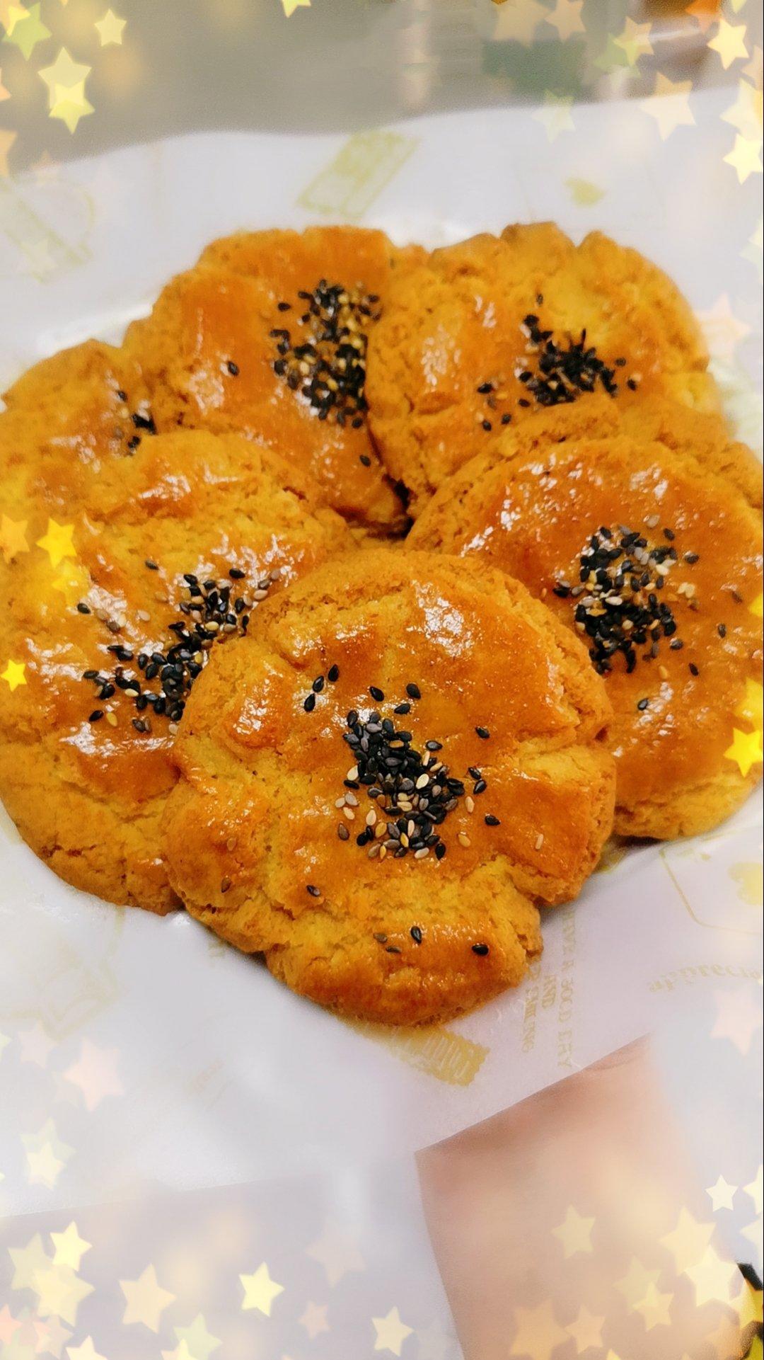 轻轻一按就碎掉的原味桃酥（不输猪油版）