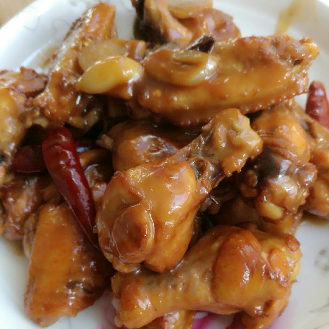 红烧鸡腿