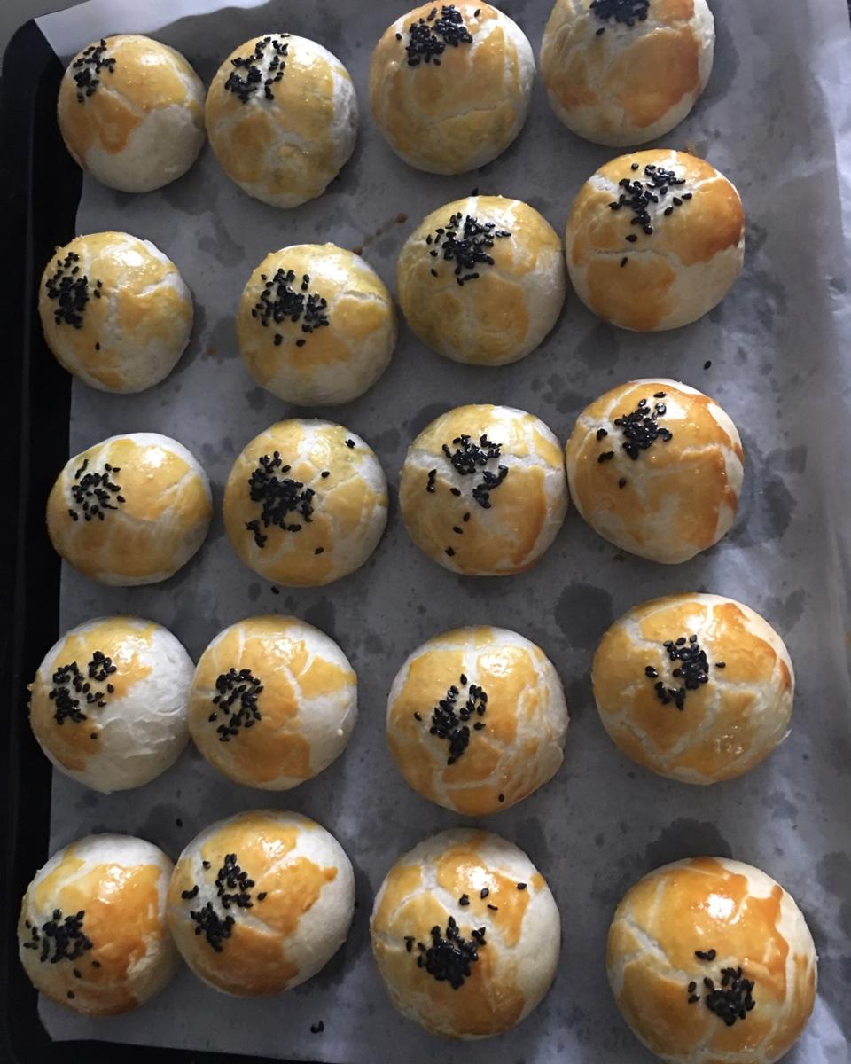 蛋黄酥（古早味）