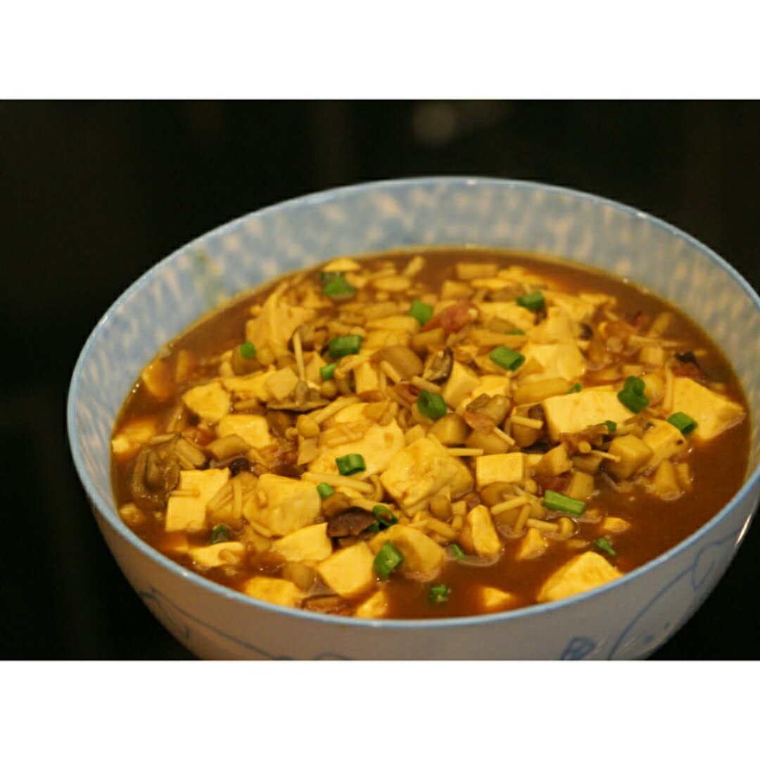 什锦豆腐羹