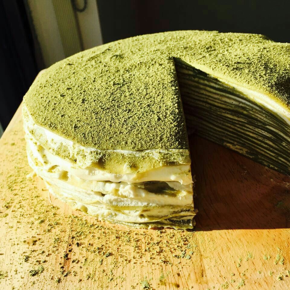 LADY M 抹茶千层可丽饼/千层蛋糕 Green Tea Mille Crepes