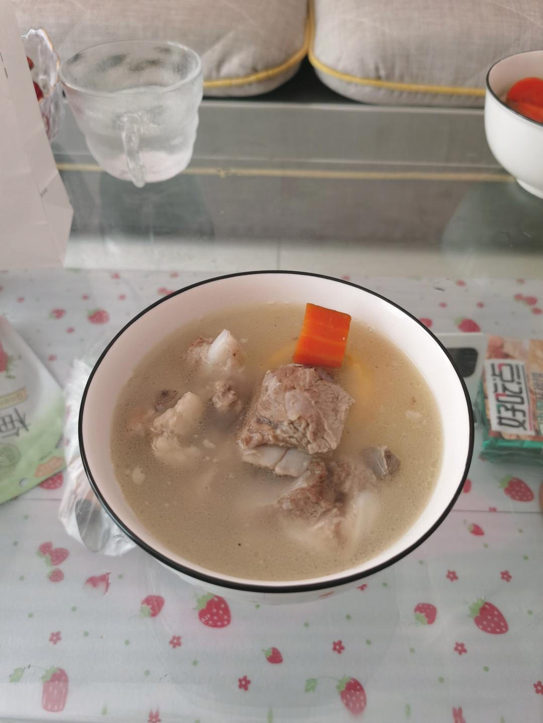 玉米排骨汤