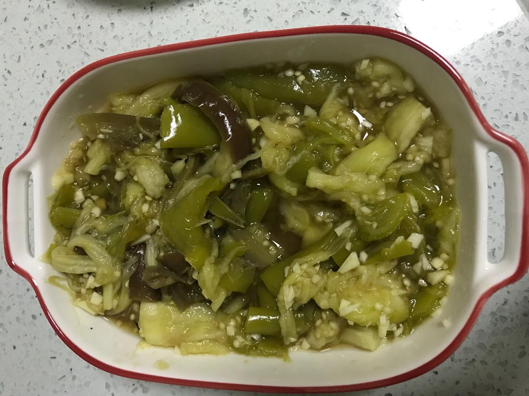 蒸茄子