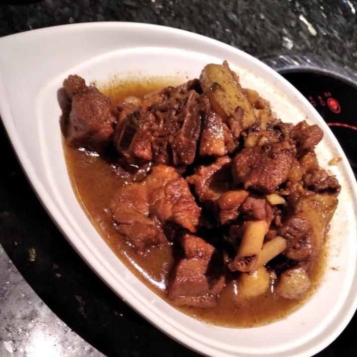 红烧鸭肉