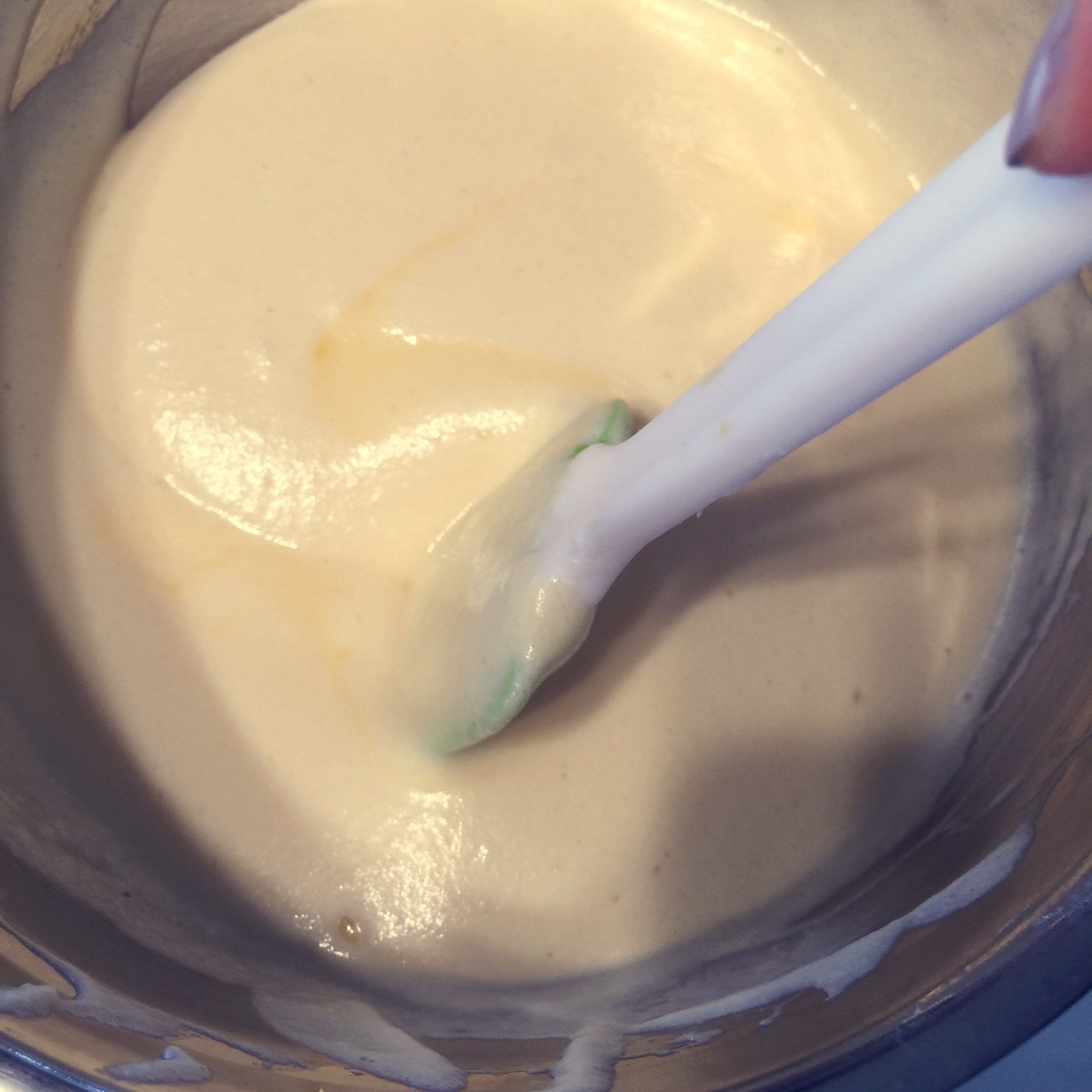 绵绵弹弹芝士奶油蛋糕卷（无油低糖版）的做法 步骤9