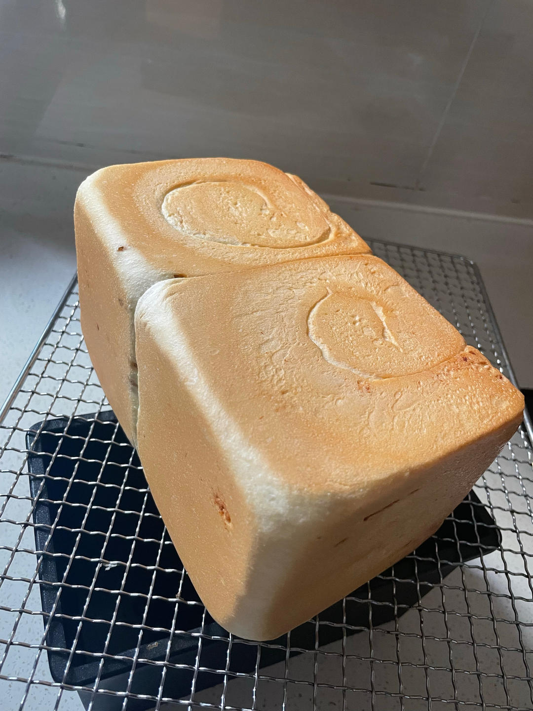 炼乳吐司🍞一次发酵也柔软