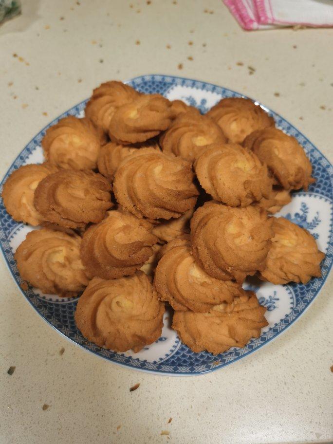 原味曲奇（很好挤）