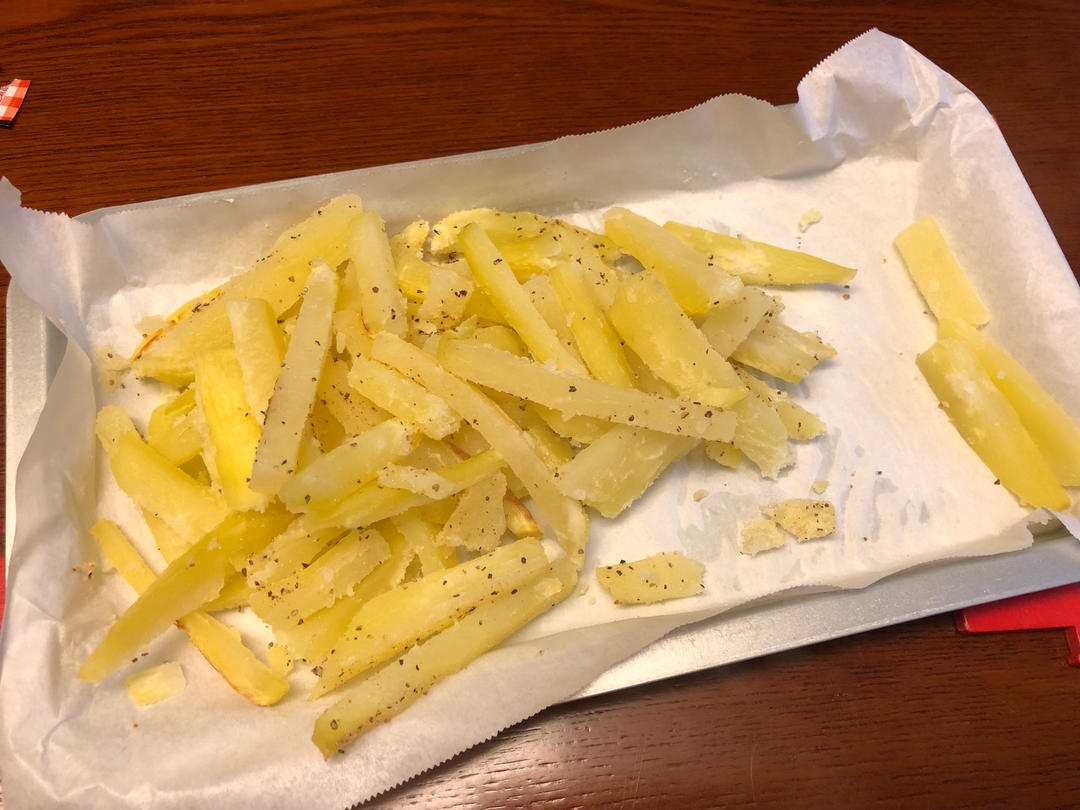无油烤箱版薯条