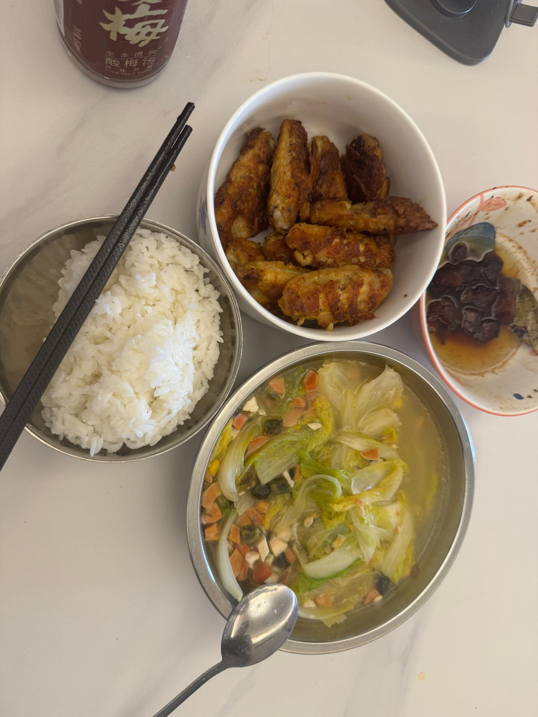 椒盐鸡翅