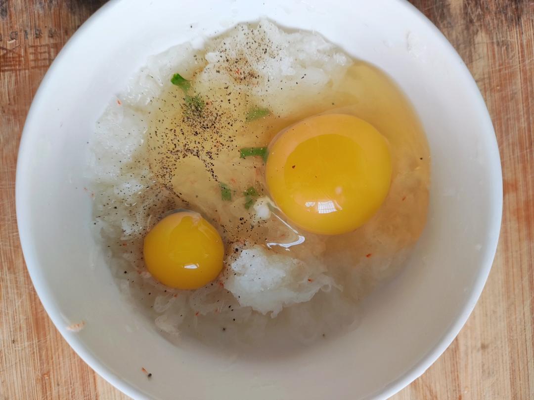 萝卜丝饼