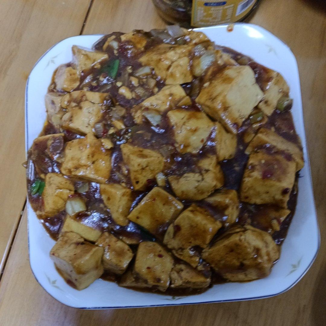 麻辣豆腐