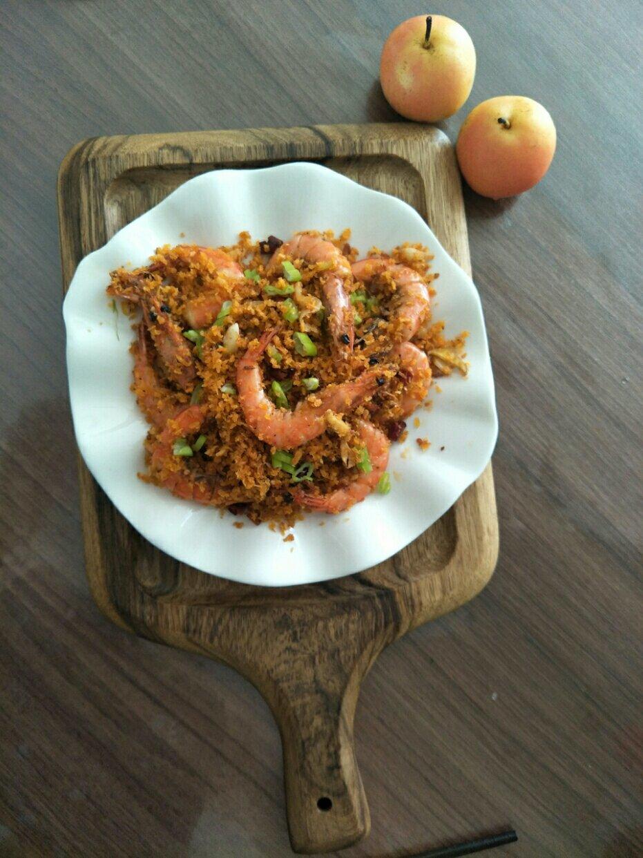 “纸”为爱下厨——避风塘虾