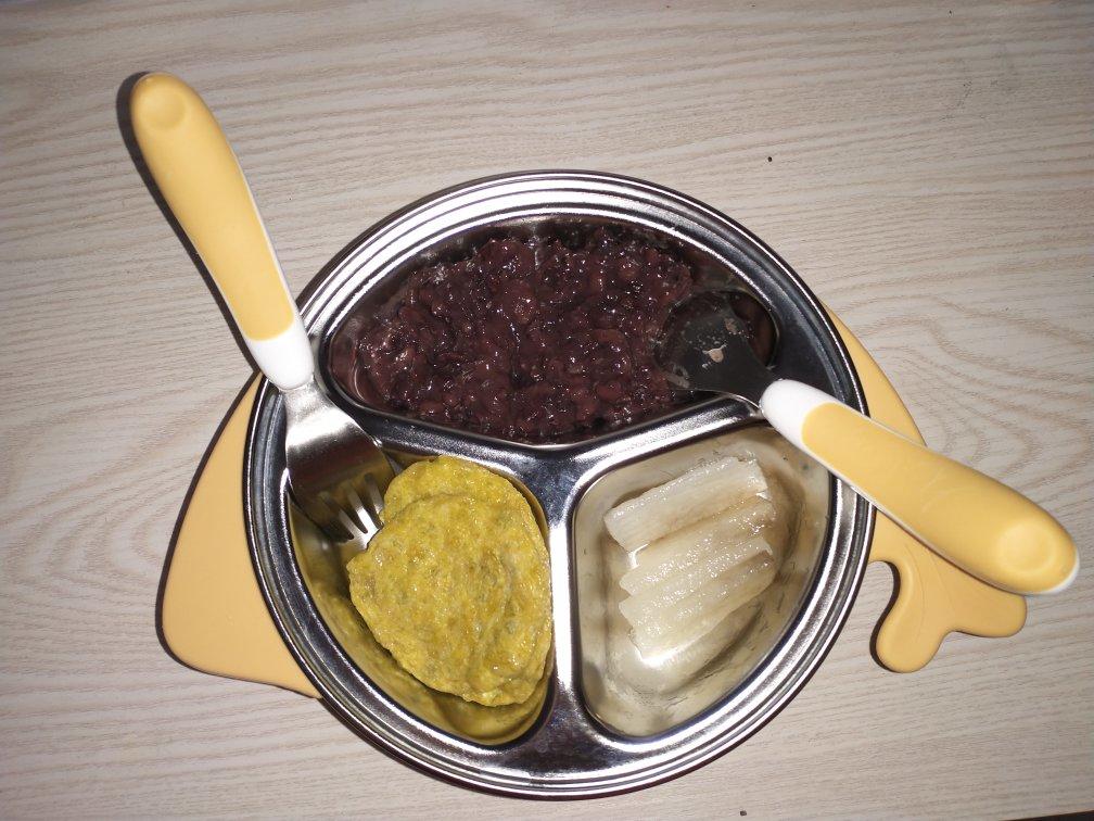 宝宝辅食香蕉米粉饼