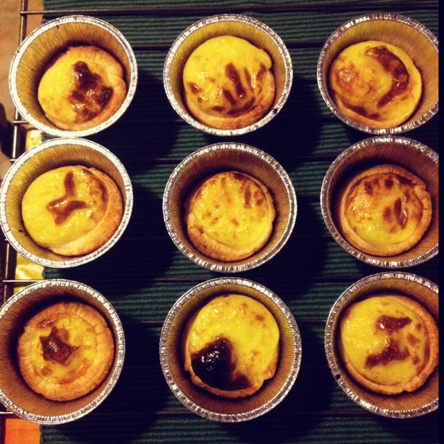 超完美味道超正的蛋挞配方，比KFC的还要嫩还要香~做过最好吃的蛋挞配方