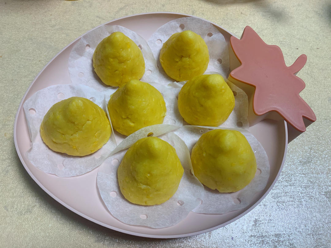 纯玉米面窝窝头(烫面.不发酵)
