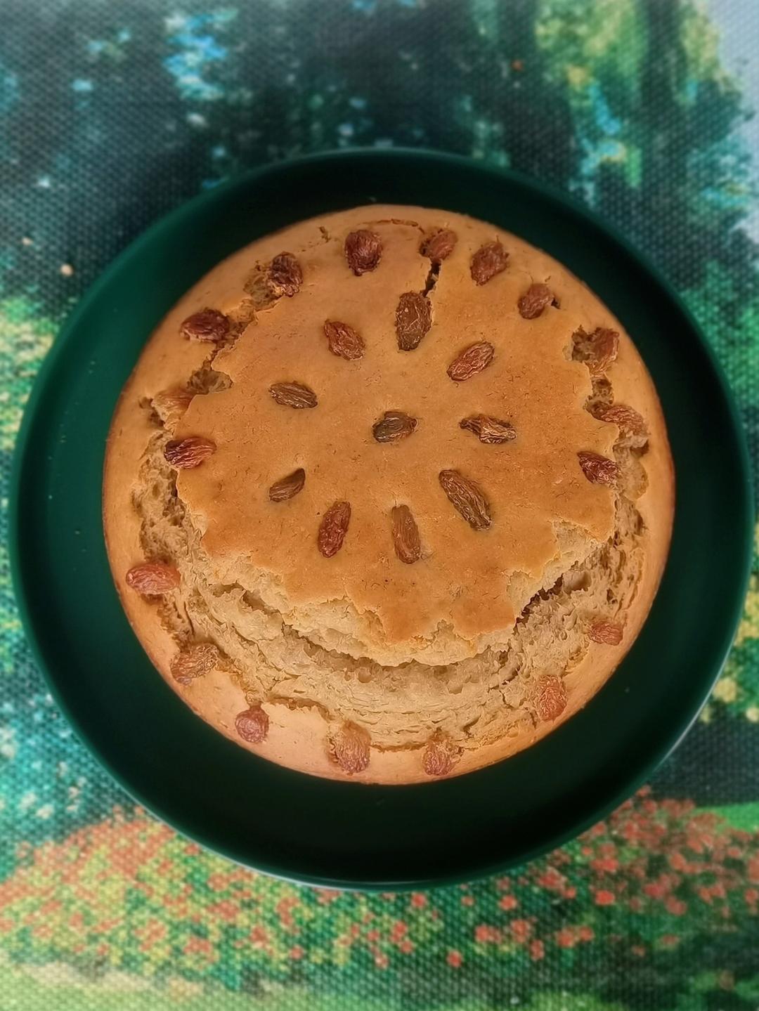 简易版香蕉核桃蛋糕