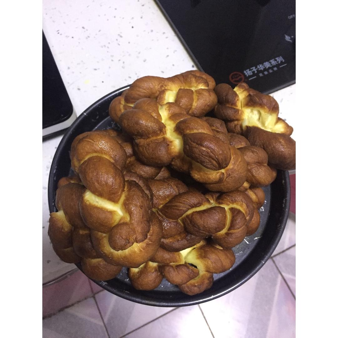 麻花制作