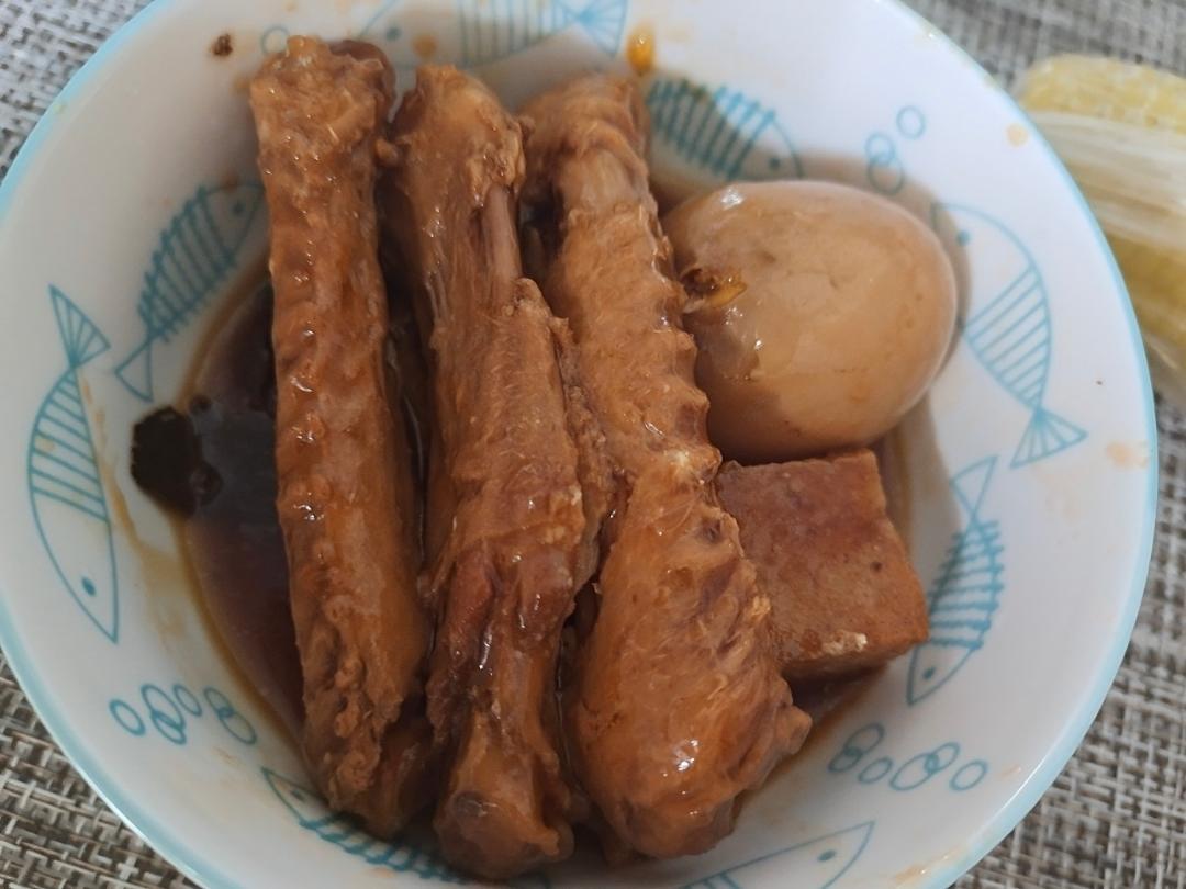 堂妈教你做卤鸭翅