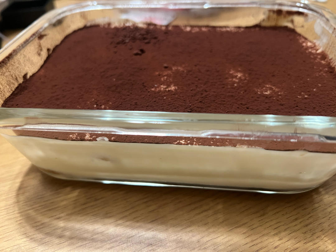 提拉米苏（奶油奶酪版）