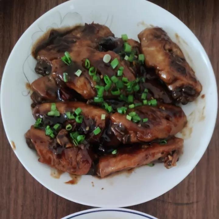 【可乐鸡翅】
