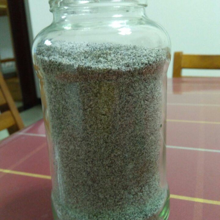 养生黑米芝麻糊