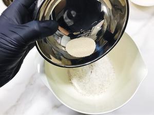 无糖藜麦紫薯小麦馒头的做法 步骤4