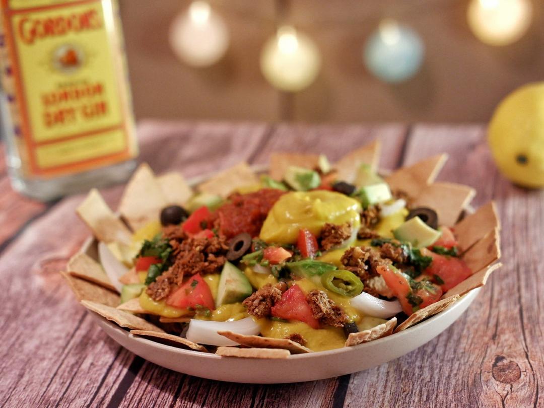 Nachos 墨西哥肉烤玉米片